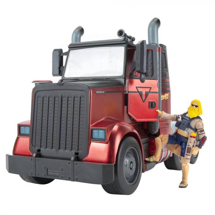 Машинка на р/к Fortnite Deluxe Feature Vehicle RC Mudflap, Relaxed Fit Jonesy