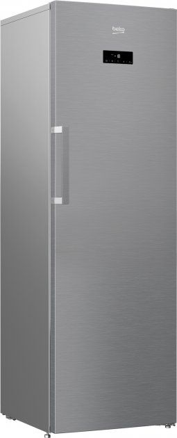 Морозильна камера Beko, 185x60x65, 277л, 1дв., A+, NF, дисплей, нерж