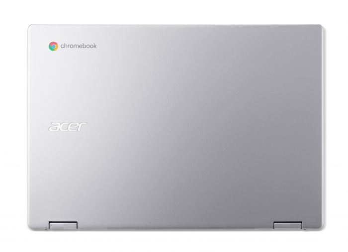 Ноутбук Acer Chromebook Spin CP314-1HN 14" FHD IPS, Intel C N4500, 8GB, F128GB, UMA, ChromeOS, сріблястий