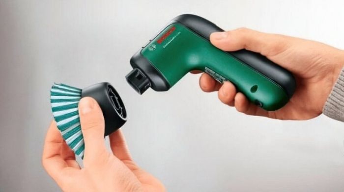 Щітка універсальна Bosch UniversalBrush 3.6В 1.5А·год насадки