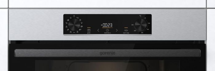 Духова шафа Gorenje електрична, 77л, A, нерж