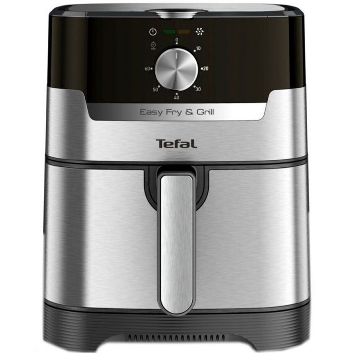 Мультипіч Tefal EasyFry&Grill, 1550Вт, чаша-4.2л, механічне керув., від 80°C до 200°C, пластик, сірий