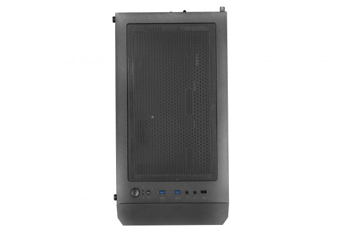 Корпус 2E GAMING Spero G2052 без БЖ 2xUSB3.0, 1xUSB2.0, 1x120мм ARGB, 2x120мм, VGA 345мм, LCS ready, TG Side Panel, ATX, чорний