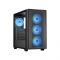 Корпус CHIEFTEC Gaming Hunter 3, без БЖ, 2xUSB3.0, 1xUSB3.2 Gen2 Type-C, 4x120мм ARGB, VGA 425мм, LCS ready, TG Side panel, EATX, чорний