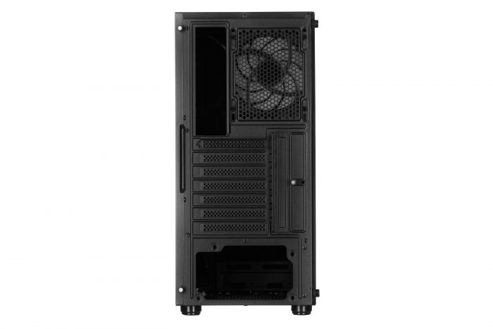 Корпус 2E GAMING Spero G2052 без БЖ 2xUSB3.0, 1xUSB2.0, 1x120мм ARGB, 2x120мм, VGA 345мм, LCS ready, TG Side Panel, ATX, чорний