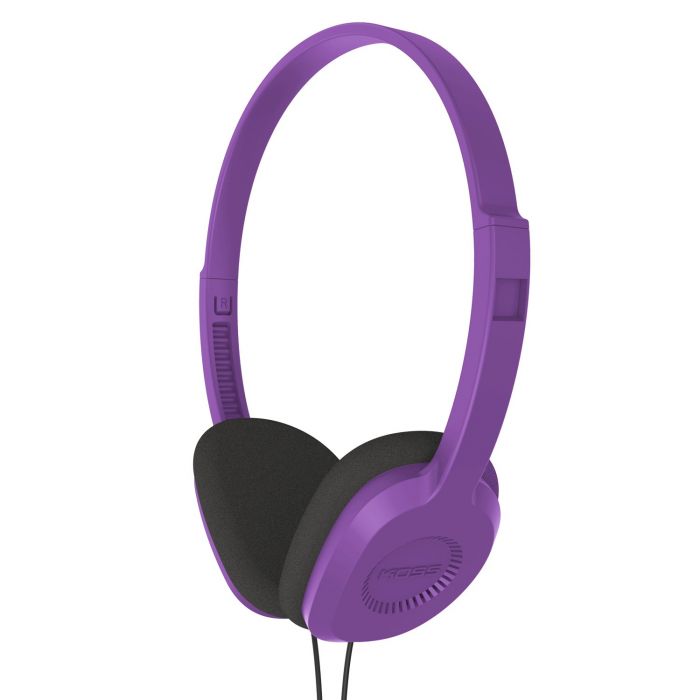 Навушники On-Ear Koss KPH8v, 3.5 mini-jack, 1.2м, Фіолетовий