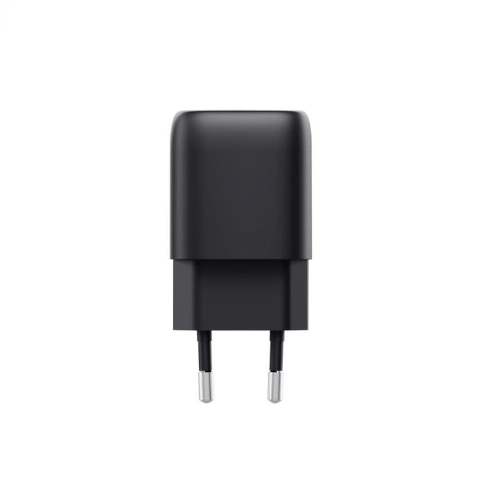 Зарядний пристрій мережевий Trust Maxo 30Вт, GaN, USB-C, PD/PPS, чорний