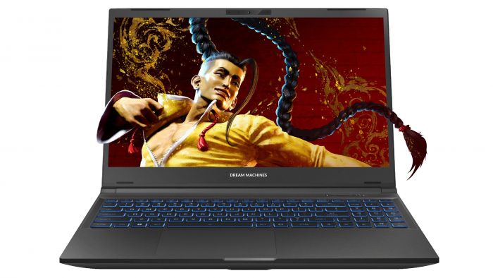 Ноутбук Dream Machines RG3050-15 15.6FHD IPS, Intel i7-13700H, 32GB, F1TB, NVD3050-4, DOS, чорний