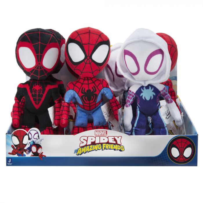 М'яка ігрaшка Spidey Little Plush Привид-павук (Ghost Spider)