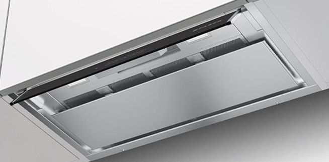 Витяжка Faber вбудована, 60см, 1119м.куб/год, In-Nova Touch Bk X A60, нерж/чорний