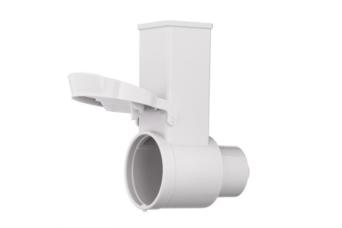 М'ясорубка Ardesto, 1900Вт, 1.8кг/хв, 3 решітки, насадка для ковбас, кеббе, 4 терки, пластик, білий