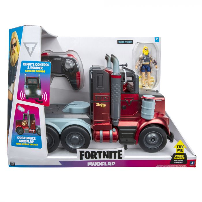 Машинка на р/к Fortnite Deluxe Feature Vehicle RC Mudflap, Relaxed Fit Jonesy