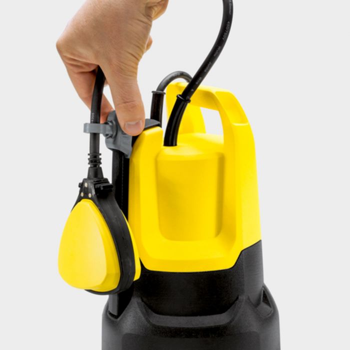 Насос дренажний Karcher SP 16.000 Dual 550Вт 16Куб·год висота 9м глибина 7м 4.85кг