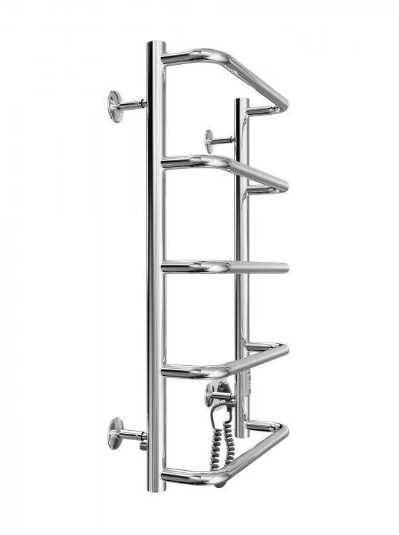 Рушникосушка Mario електрична Стандарт НР-І, 650x430x150мм, таймер-регулятор, нерж.сталь, хром