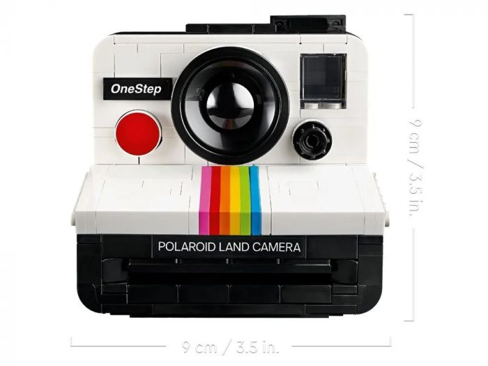 Конструктор LEGO Ideas Polaroid OneStep SX-70