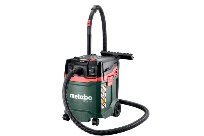 Пилосос професійний Metabo ASA 30 L PC 1200Вт 225мБар бак 30л 10.8кг