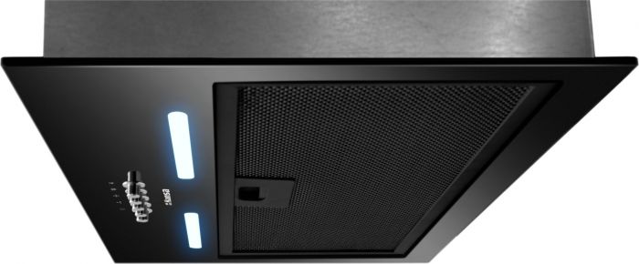 Витяжка Hansa вбудована, 55см, 400м.куб/год., чорна