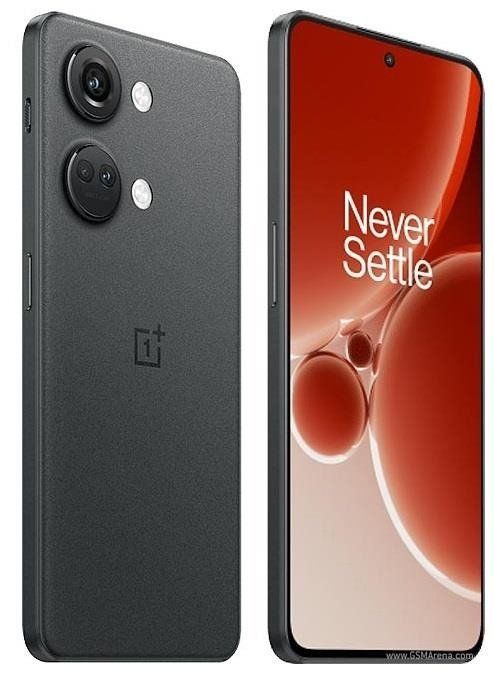 Смартфон OnePlus Nord 3 5G (CPH2493) 6.74" 16/256GB, 2SIM, 5000мА•год, Tempest Gray