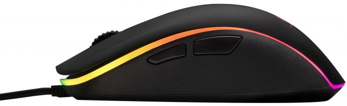 Миша HyperX Pulsefire Surge, RGB, USB-A, чорний