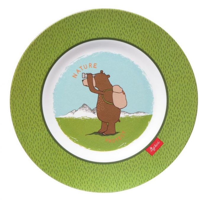 Тарілка sigikid Forest Grizzly