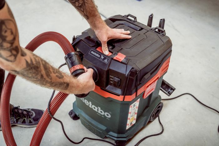 Пилосос професійний Metabo ASA 30 L PC 1200Вт 225мБар бак 30л 10.8кг