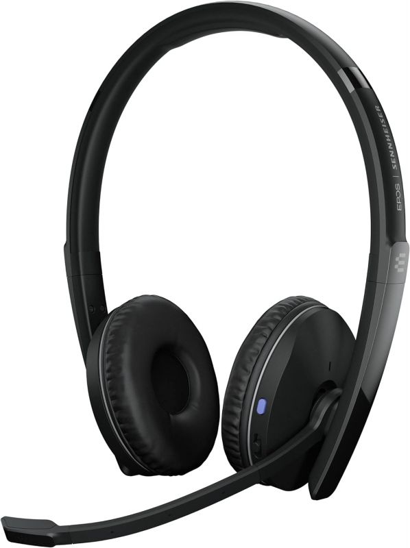 Гарнітура комп'ютерна стерео On-Ear EPOS C20, Wireless, Uni Mic, Чорний