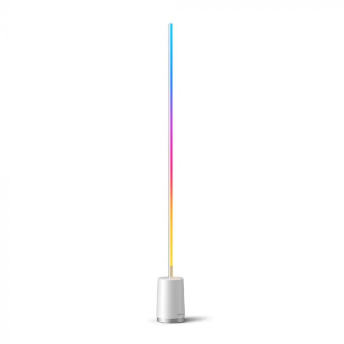 Торшер розумний Govee H6072 Lyra, 1500Lm, RGBICWW, WI-FI/Bluetooth, білий Торшер розумний Govee H6072 Lyra, 1500Lm, RGBICWW, WI-FI/Bluetooth, білий