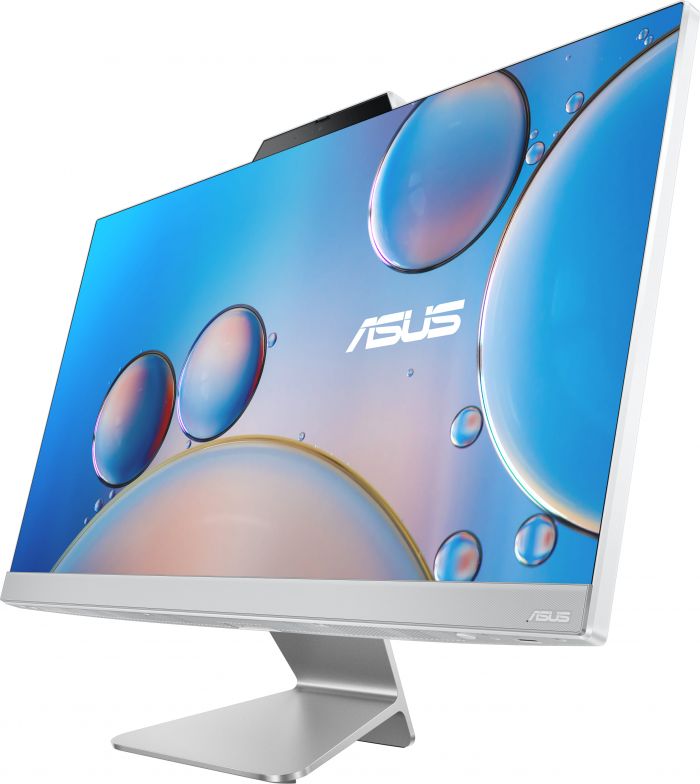 Комп'ютер персональний моноблок ASUS M3402WFAK-WPC0090 23.8" FHD AG, AMD R5-7520U, 16GB, F512GB, UMA, WiFi, кл+м, без ОС, білий