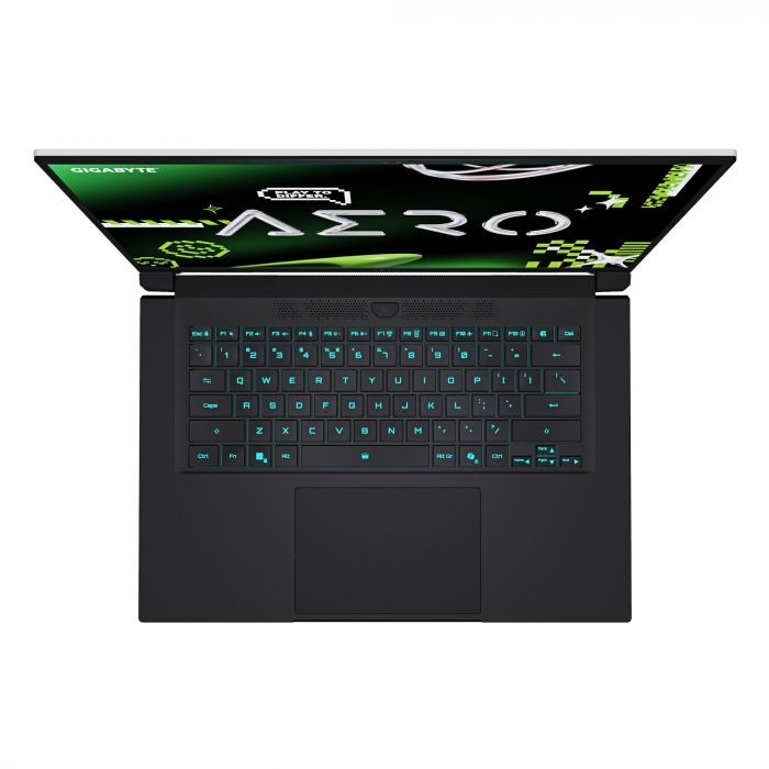 Ноутбук AERO X16 16.0 QHD+ 165Hz, AMD Krachen R7, 16GB, F1TB, NVD5060-8, W11, чорний