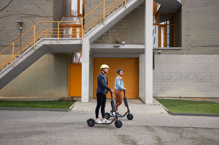 Захисний шолом Segway-Ninebot, розмір L, чорний