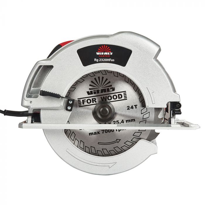 Пила дискова Vitals Master Rg 2320HF as 2000Вт 235мм 7кг