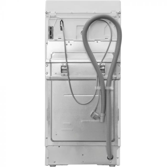 Пральна машина Whirlpool вертикальна, 6,5кг, 1200, A+++, 60см, дисплей, інвертор, білий