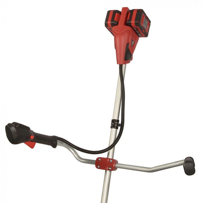 Тример садовий акумуляторний Vitals Master AZT 3680-1n BL Kit 36В 800Вт 25.5см ніж/ліска 36см 1х4А·год 4.5кг