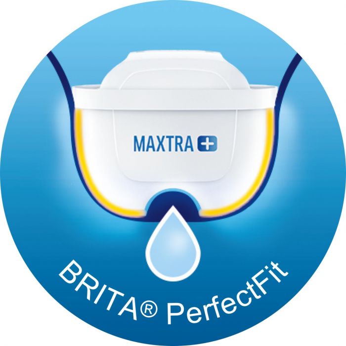 Фільтр-глечик Brita Marella Memo 2.4л (1.4л очищеної води) з фільтр-картриджем 3шт, білий