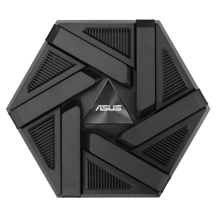 Маршрутизатор ASUS RT-AXE7800 AXE7800, 3xGE LAN, 1xGE WAN, 1x2.5GE LAN/WAN, 1xUSB3.2, MESH