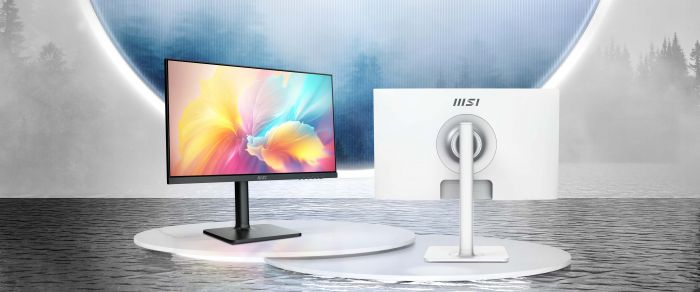 Монітор MSI 23.8" Modern MD2412P HDMI, USB-C, MM, IPS, 100Hz, 4ms, sRGB 114%, Pivot