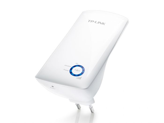 Розширювач покриття WiFi  TP-LINK TL-WA854RE N300, 1хFE LAN