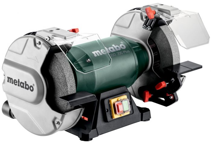 Верстат заточувальний Metabo DSD 200 PLUS 750Вт коло 200x25 2980об·хв 17.8кг