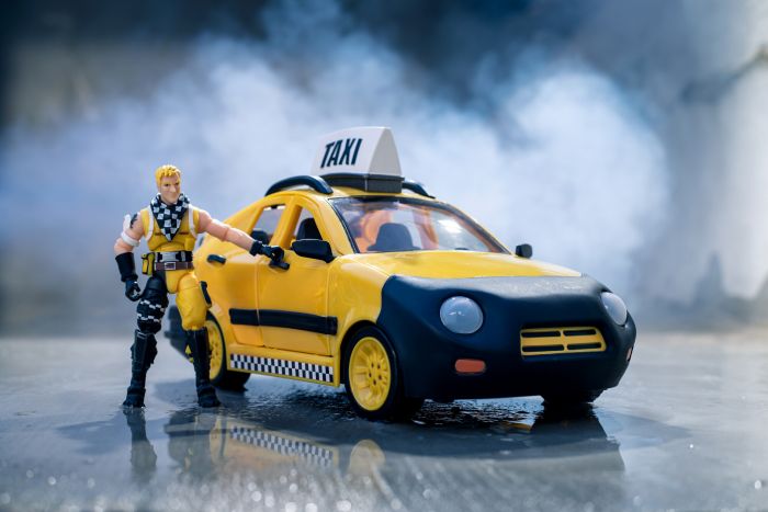 Ігровий набір Fortnite Joy Ride Vehicle Taxi Cab, Cabbie