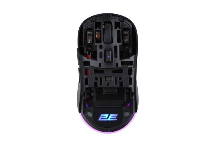 Миша 2E GAMING HyperDrive Lite WL, RGB, USB-A/WL, чорний