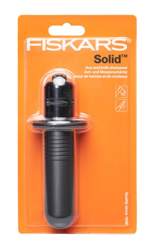 Точилка Fiskars Solid для сокир та ножів, 12.5см