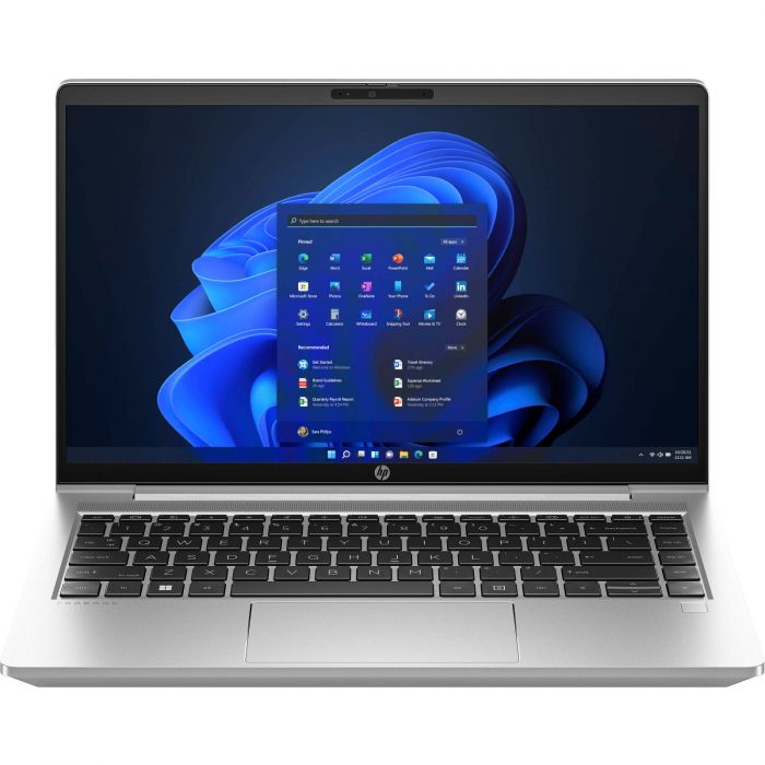 Ноутбук HP Probook 440-G10 14" FHD IPS AG, Intel i7-1355U, 16GB, F512GB, UMA, DOS, сріблястий