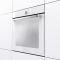 Духова шафа Gorenje електрична, 77л, A, пара, дисплей, макс.темпер.-300,  білий