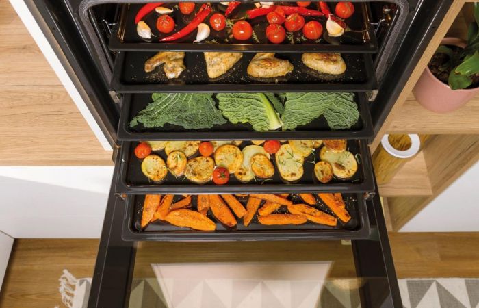 Комплект Gorenje (духовка електрична BO6735E05B + поверхня газова на склі GTW641EB), 743549, чорн