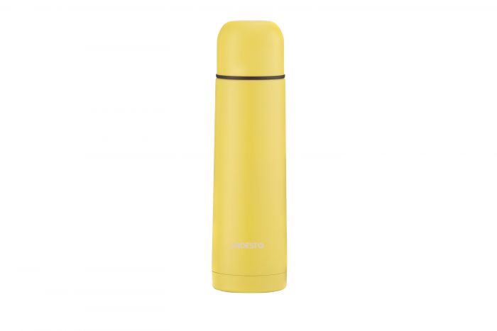 Термос Ardesto Bright City, 500мл, нержавіюча сталь, жовтий