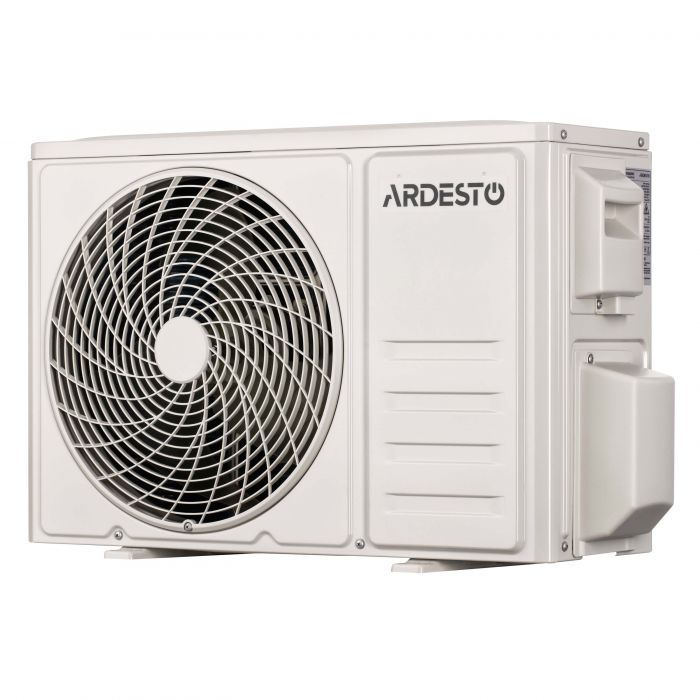 Кондиціонер ARDESTO CoolSmart 25м2 інвертор 9000BTU 2.5кВт A/A -15°С Wi-Fi R32 білий