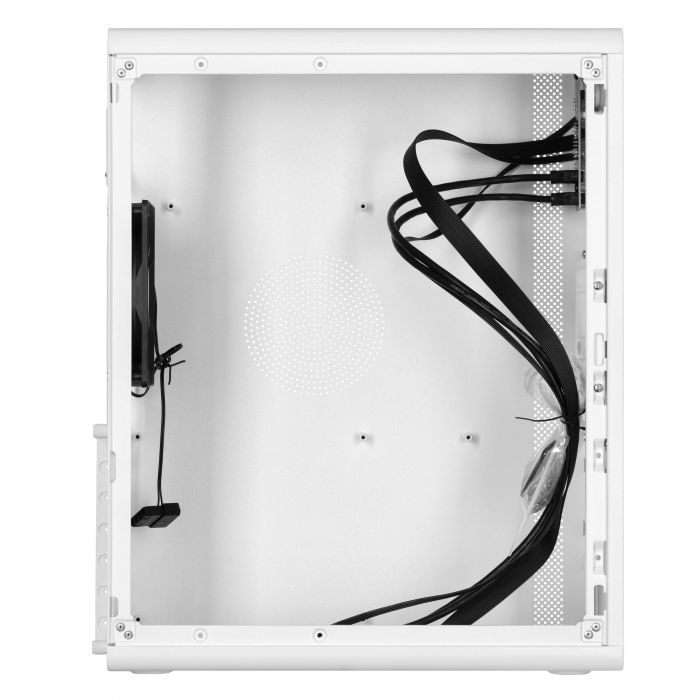 Корпус 2E Credo V500W без БЖ, 1xUSB3.0, 1х USB 2.0, 1xUSB Type-C, 1x120мм, VGA 310мм, ATX, білий