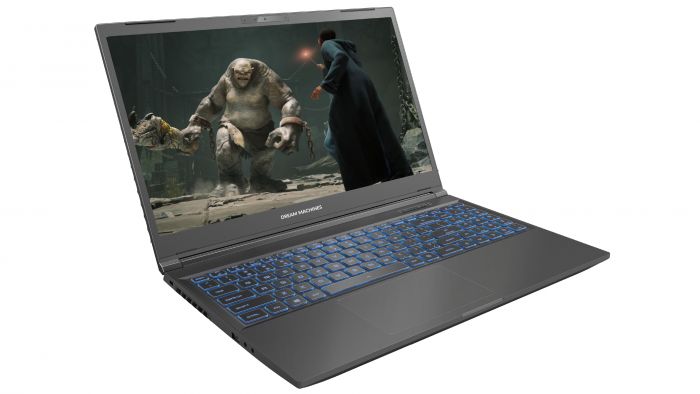 Ноутбук Dream Machines RG3050-15 15.6FHD IPS, Intel i7-13700H, 32GB, F1TB, NVD3050-4, DOS, чорний