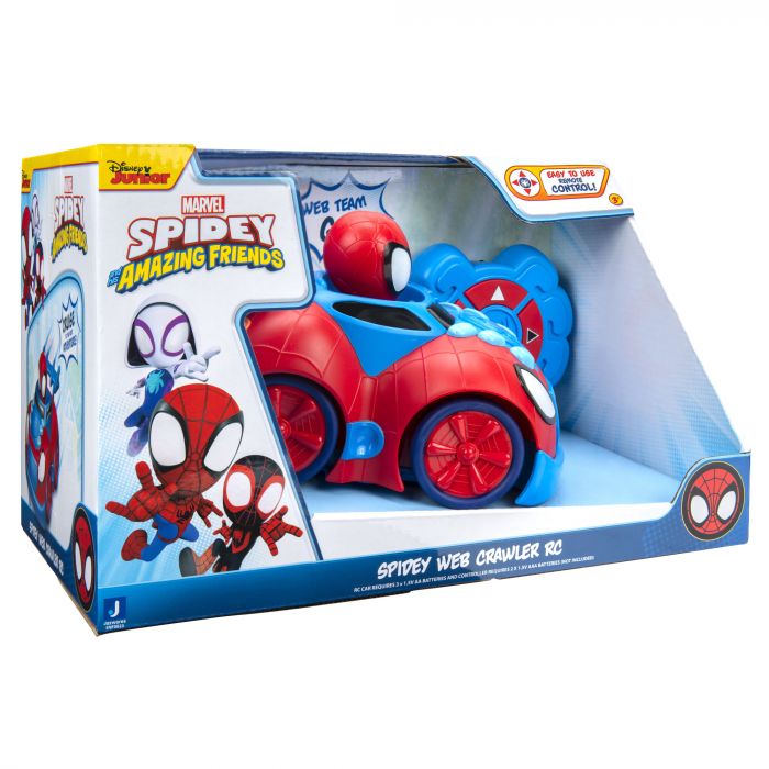 Машинка на р/к Spidey Remote Control Vehicle Спайді (Spidey)