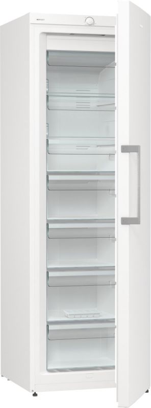 Морозильна камера Gorenje, 185.5x59.5х66.3, 280л, 1дв., A+, NF, білий